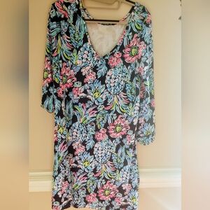 Lilly Pulitzer Dual Neckline Dress